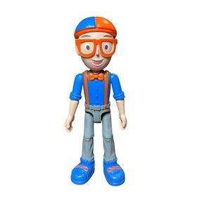 2020 Original OG Blippi Talking Posable Figure 9" Articulated Toy Doll